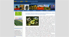 Desktop Screenshot of ecogesfor.org