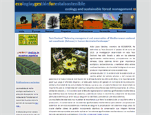 Tablet Screenshot of ecogesfor.org